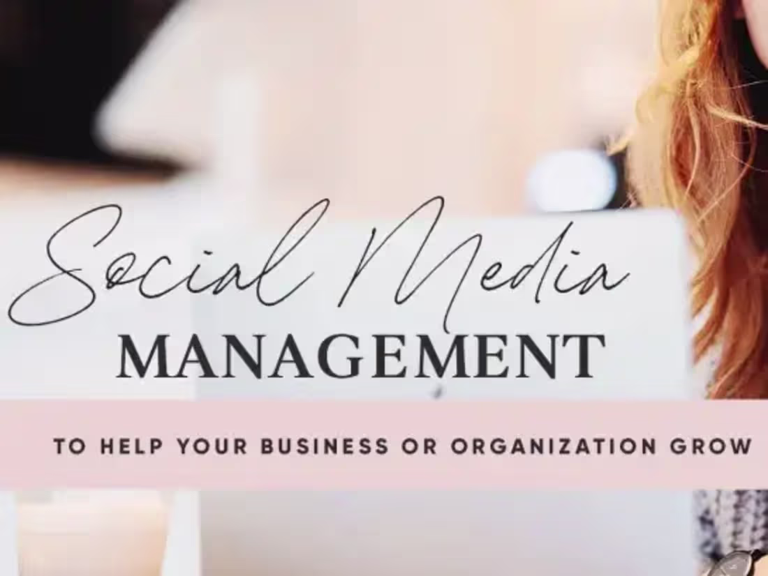 Cover image for I'll be your social media marketing manager and content creator