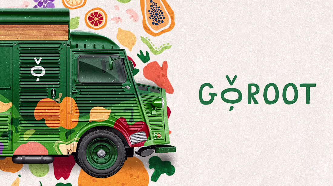 Cover image for GoRoot Food Truck Branding
