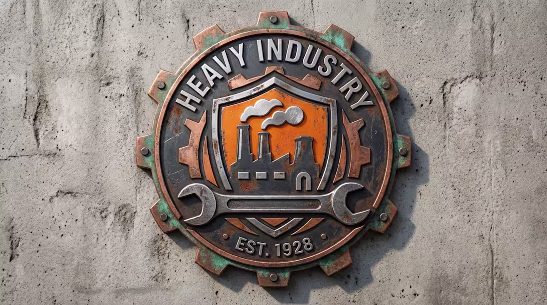 Cover image for Realistic logo. I used multiple