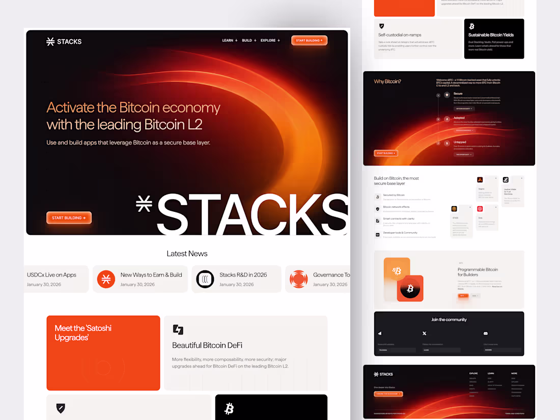 Cover image for Crypto Smart Contracts Web3 Website