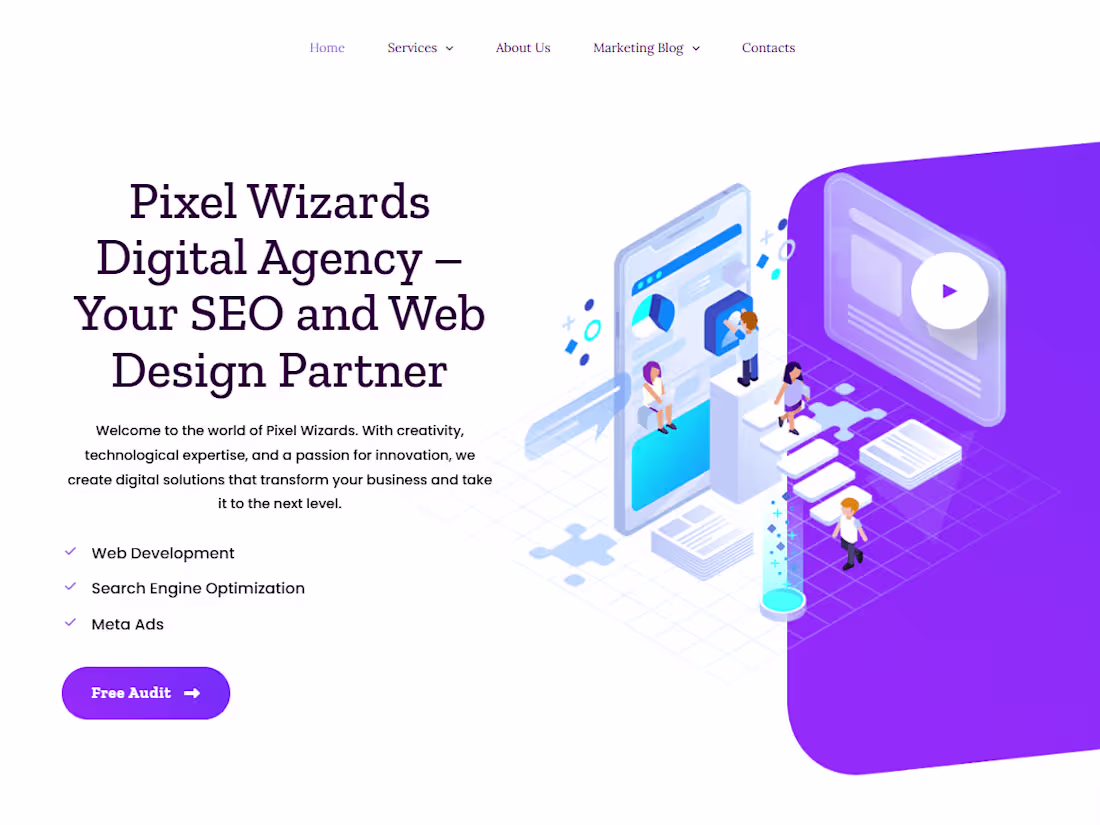 Cover image for WordPress Website Development