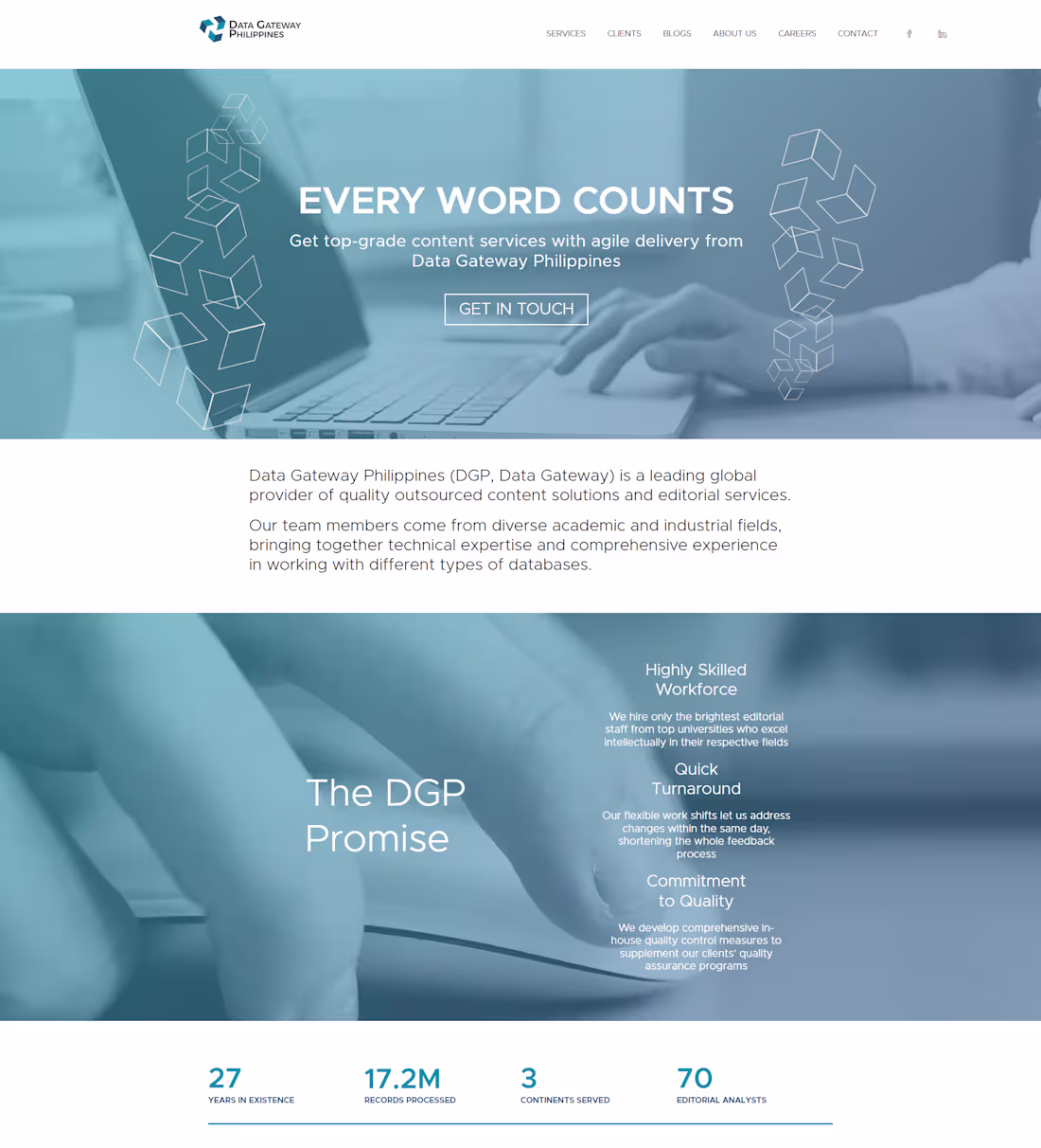 Cover image for I executed a website overhaul