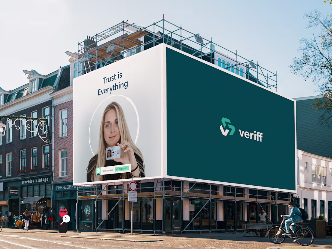 Cover image for Veriff - The Brand Journey of a Unicorn