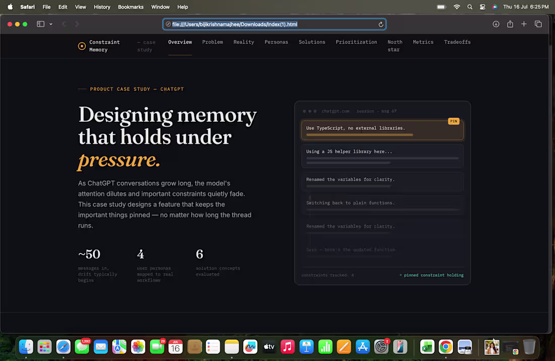 Cover image for Distilled verbose project details into