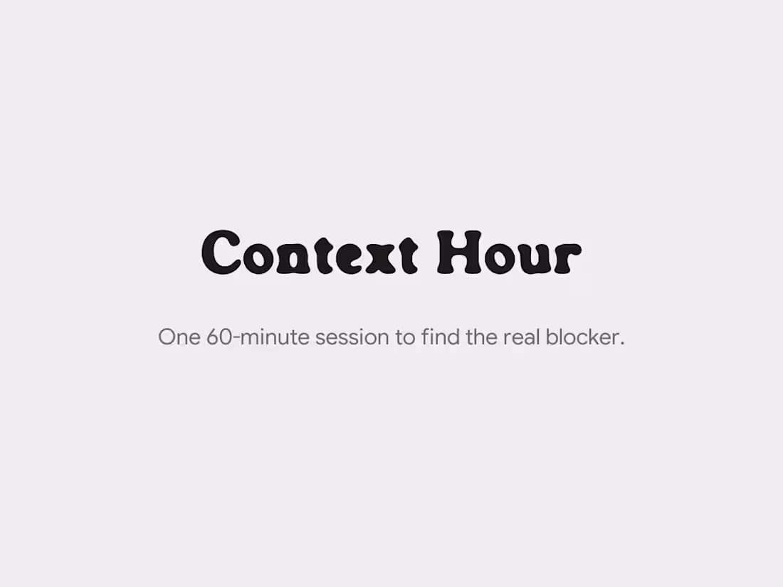 Cover image for Context Hour — Ship Your iOS/Mac App