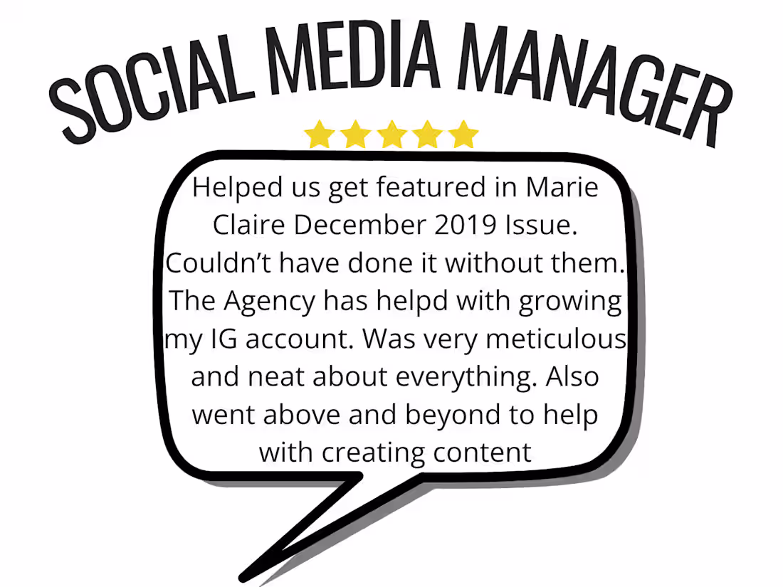Cover image for Social Media Management