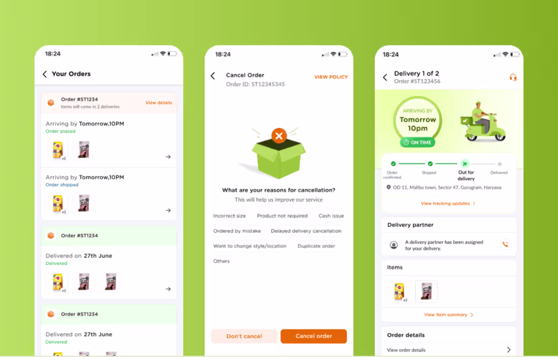 Cover image for Cutting Customer Calls by 10%: Reducing Order-Related Calls with