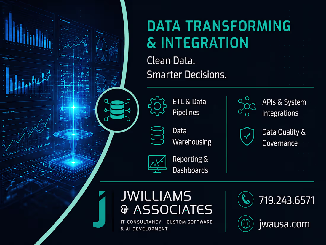 Cover image for Data Transformation & Enterprise Integration