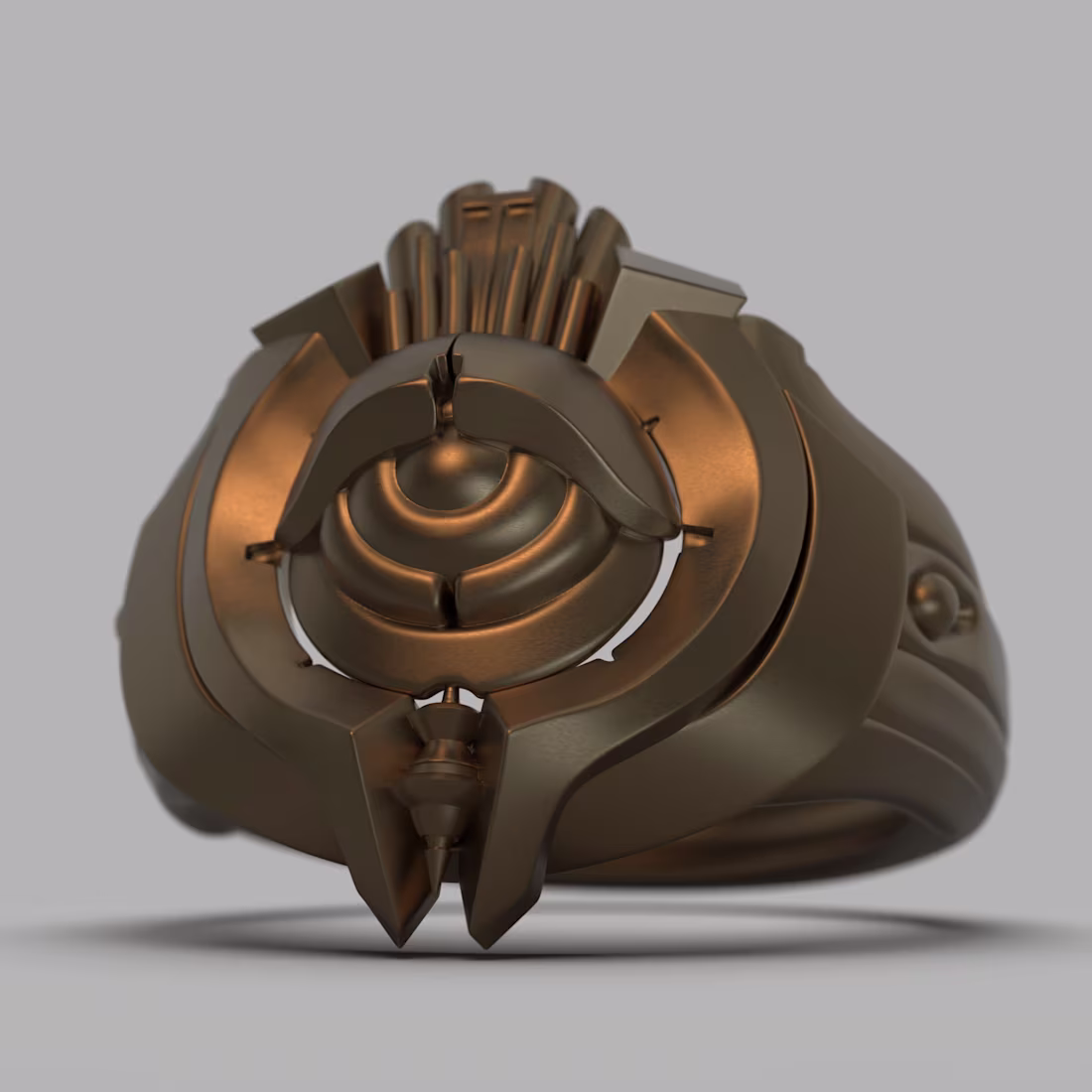 Cover image for Baium 3d model fun model