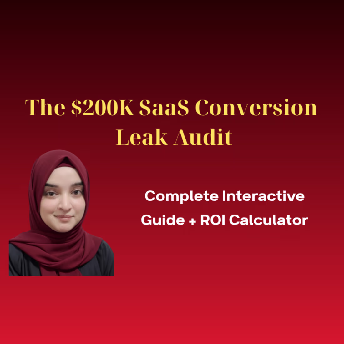 Cover image for The $200k SaaS conversion Audit