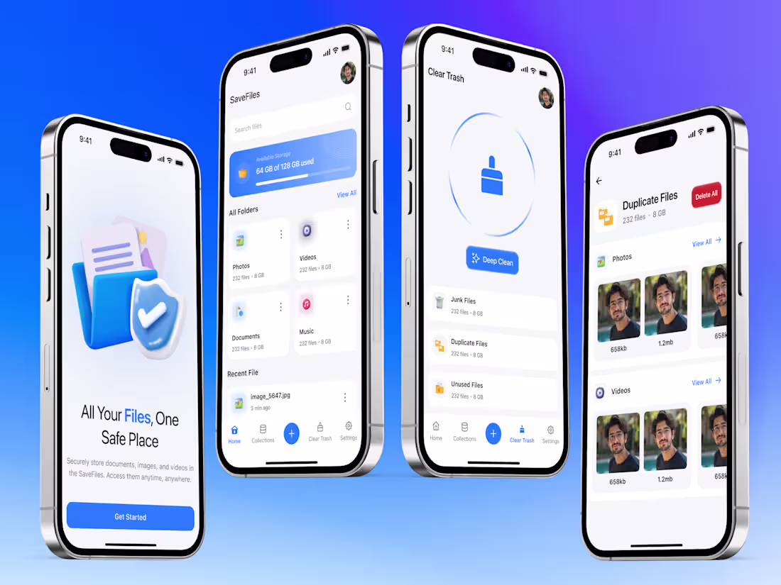 Cover image for A modern Mobile App Showcase