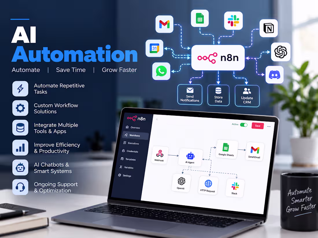 Cover image for AI Automation
