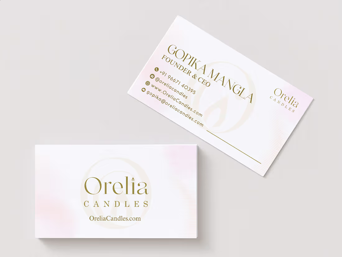 Cover image for business card, corporate identity, brand stationery
