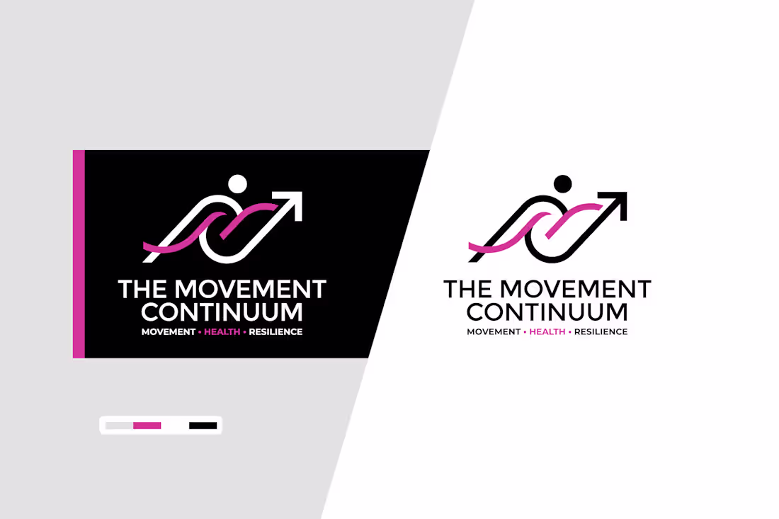 Cover image for The Movement Continuum – Logo & Brand Identity