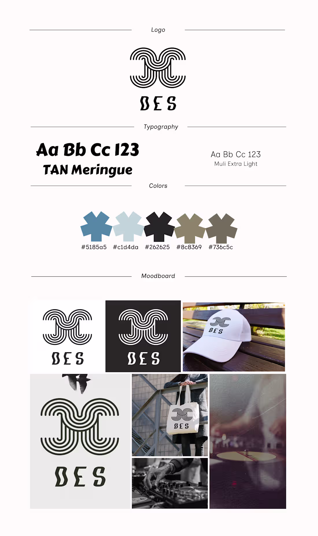 Cover image for Brand Identity for Creative Projects