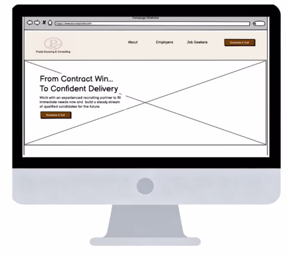 Cover image for Executive Recruiter Website & Lead Magnet
