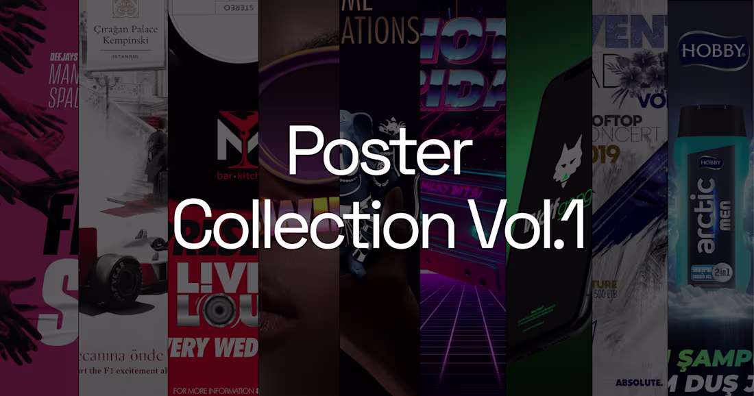 Cover image for Poster design 
