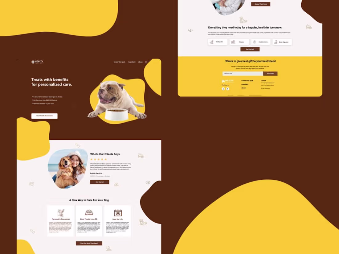 Cover image for HealthPaw UI/UX Design