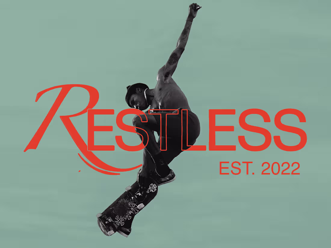 Cover image for Restless - Brand Design & Web Design