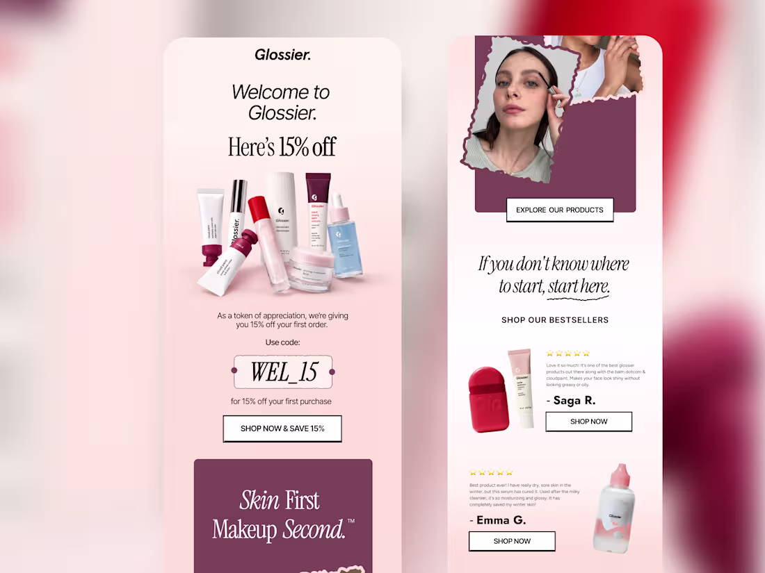 Cover image for Glossier has one of the