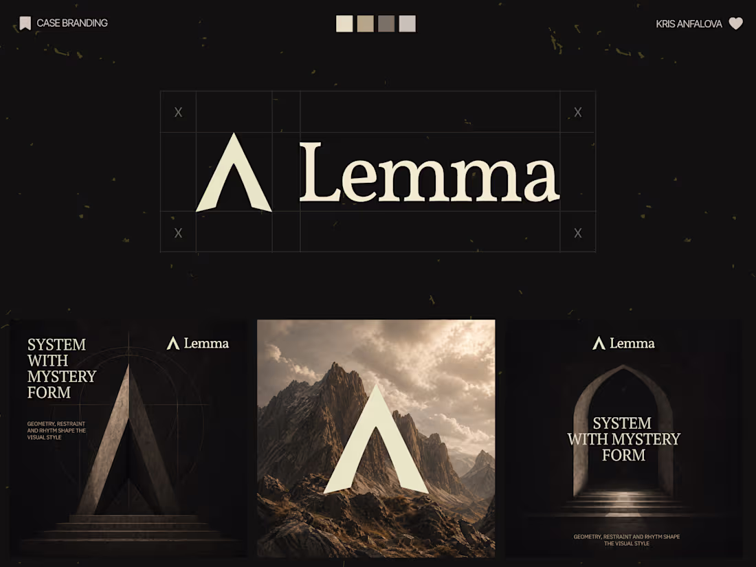 Cover image for Startup Brand Identity Design — Logo, Colors, Typography