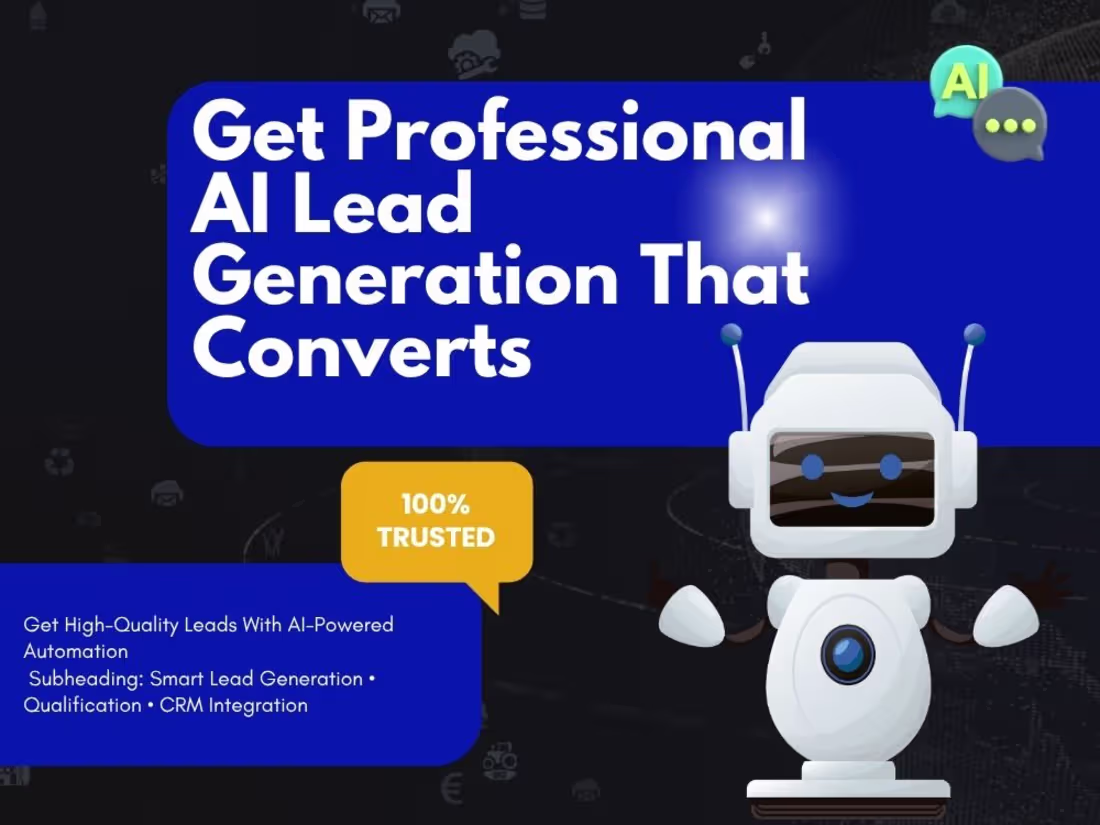 Cover image for AI Lead Assistant Automation
