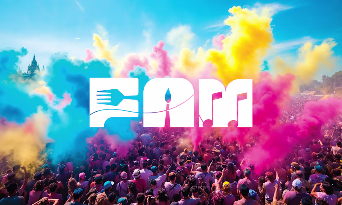 Cover image for FAM Fest — Brand Identity