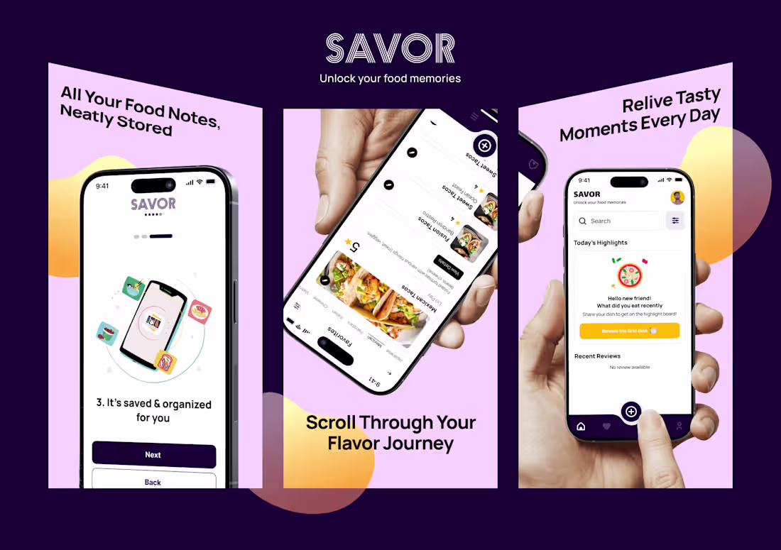 Cover image for Dish Tracking App Development for Foodies
