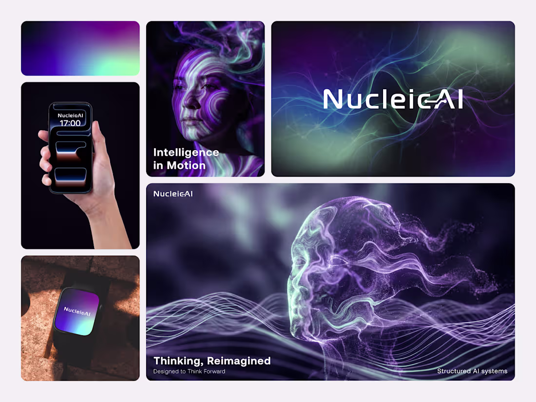 Cover image for NucleicAI — Intelligence in Motion.
A