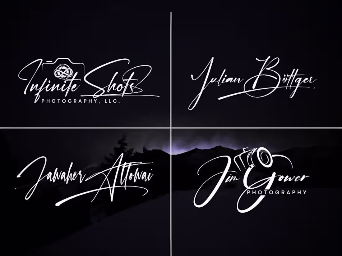 Cover image for Craft handwriting autograph signature photography cursive logo