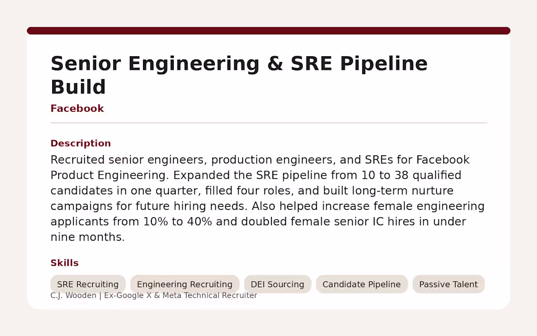 Cover image for Senior Engineering & SRE Pipeline