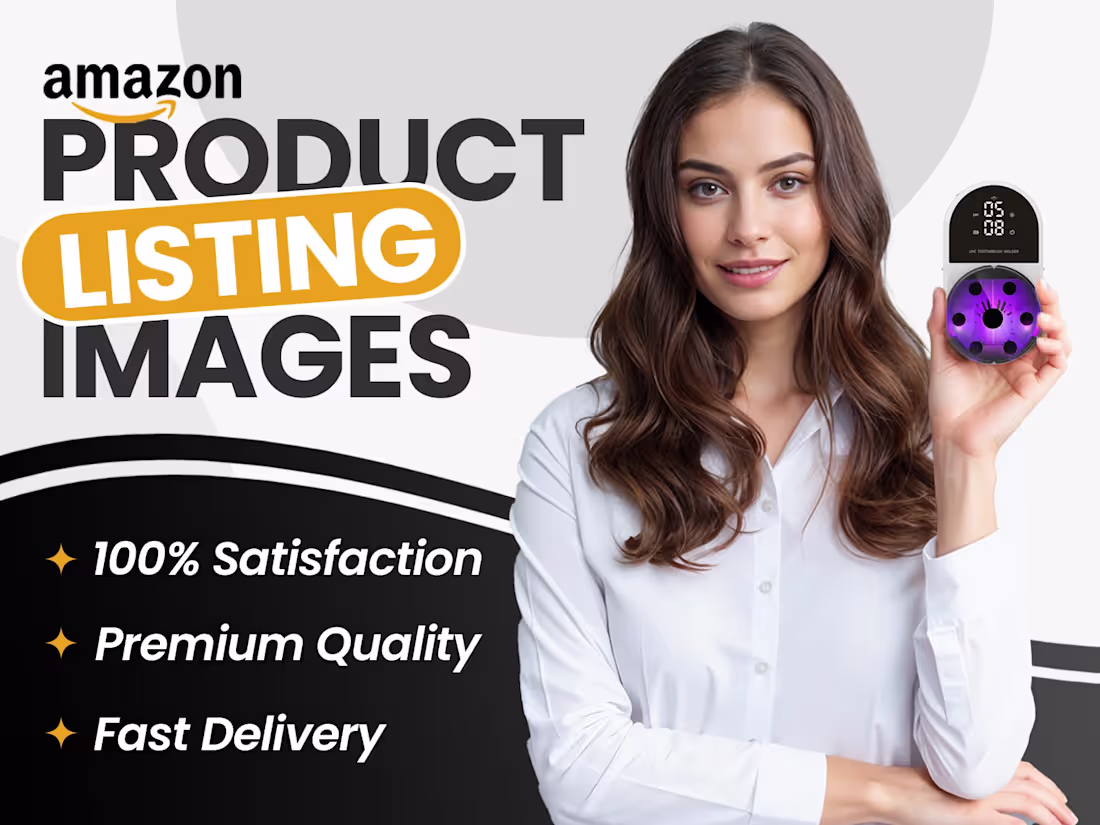 Cover image for Designed high-converting listing images for