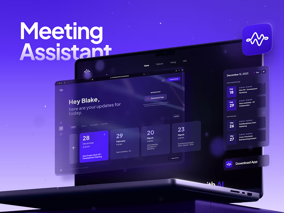 Cover image for AI Meeting Assistant Platform