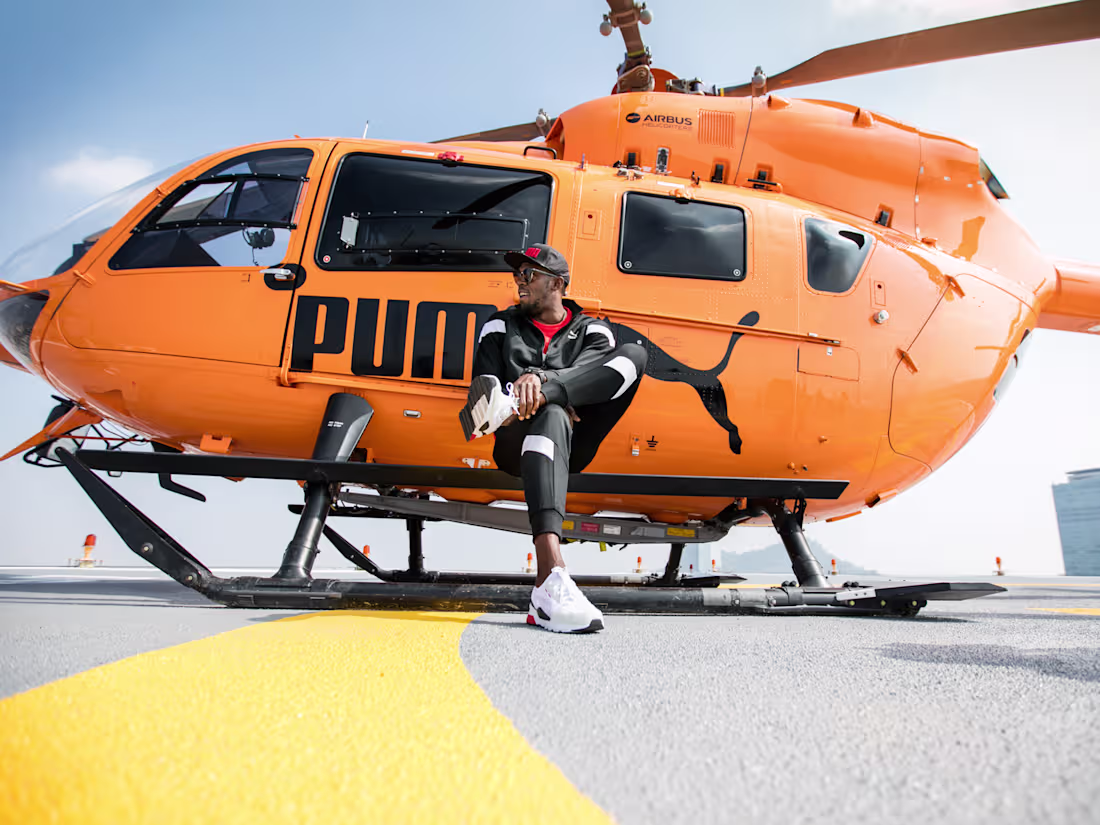 Cover image for Usain Bolt - Puma