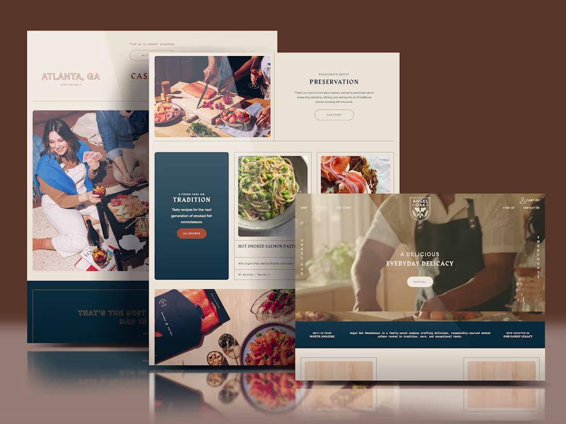 Cover image for Resturant Website Design With Brizy Cloud. How's it?