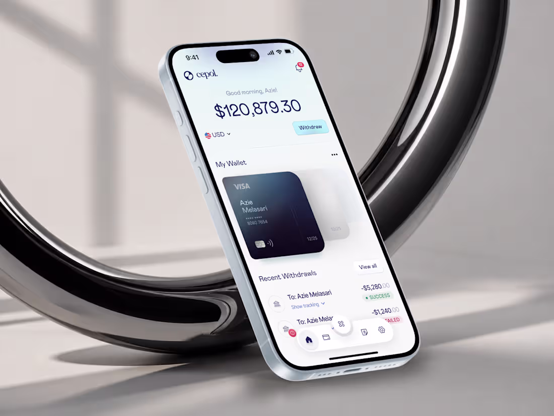 Cover image for Cepol - Finance Mobile App
