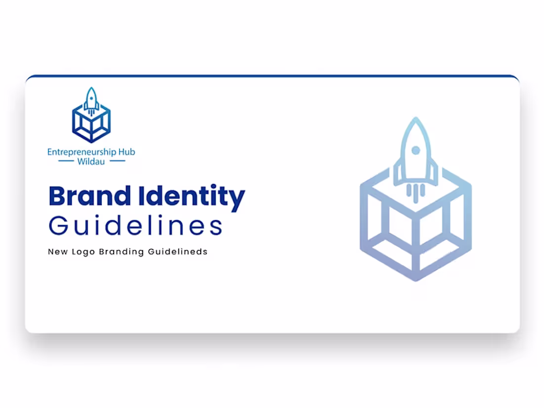 Cover image for Brand Identity Guidelines For Company