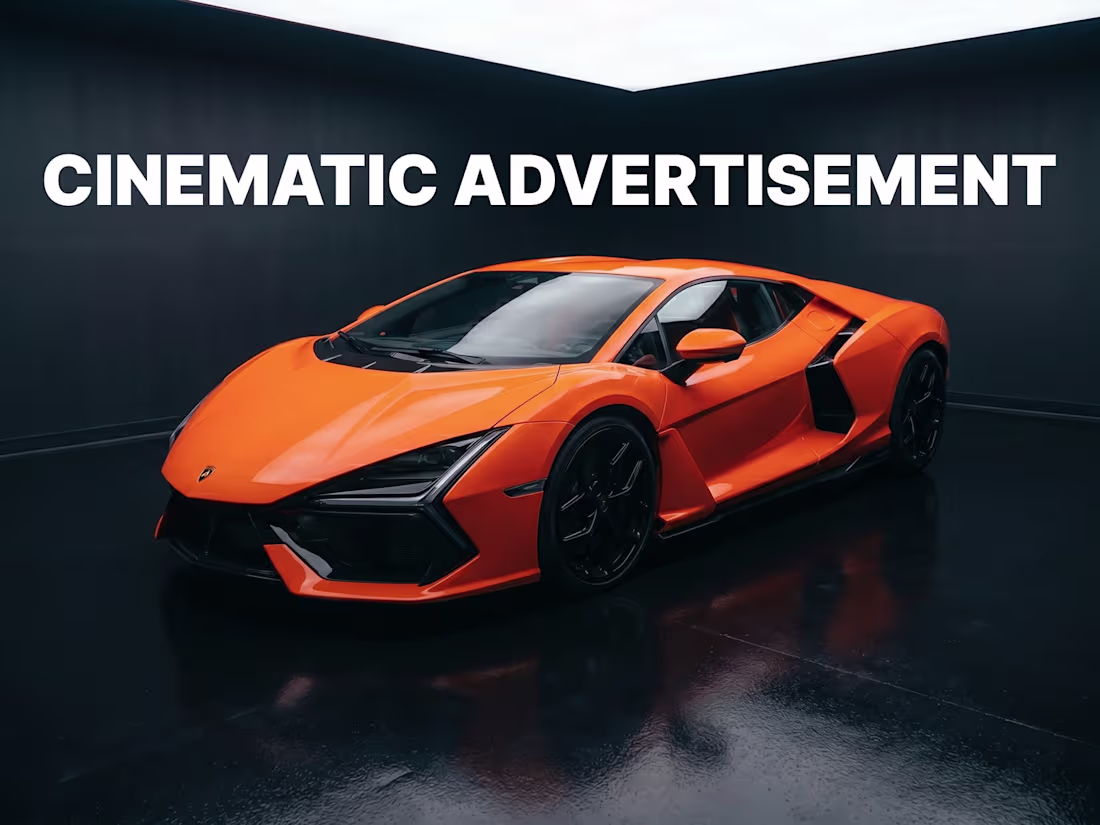 Cover image for AI Cinematic Ad