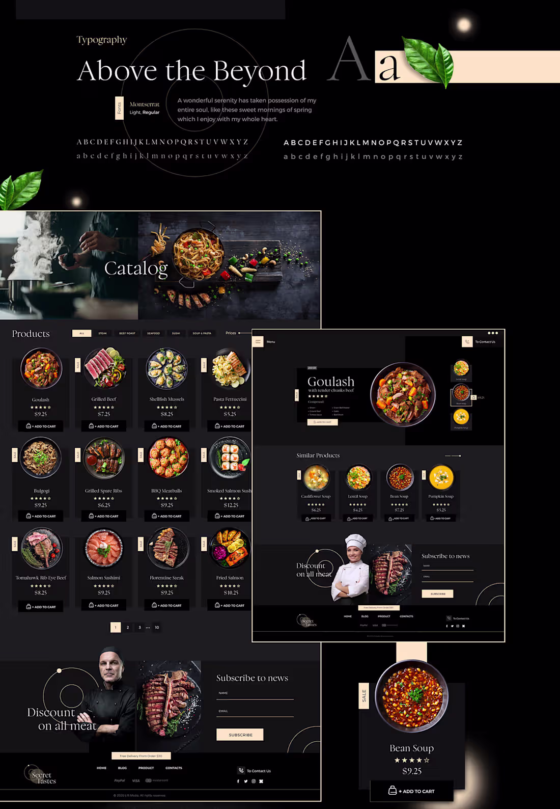 Cover image for Restaurant Website