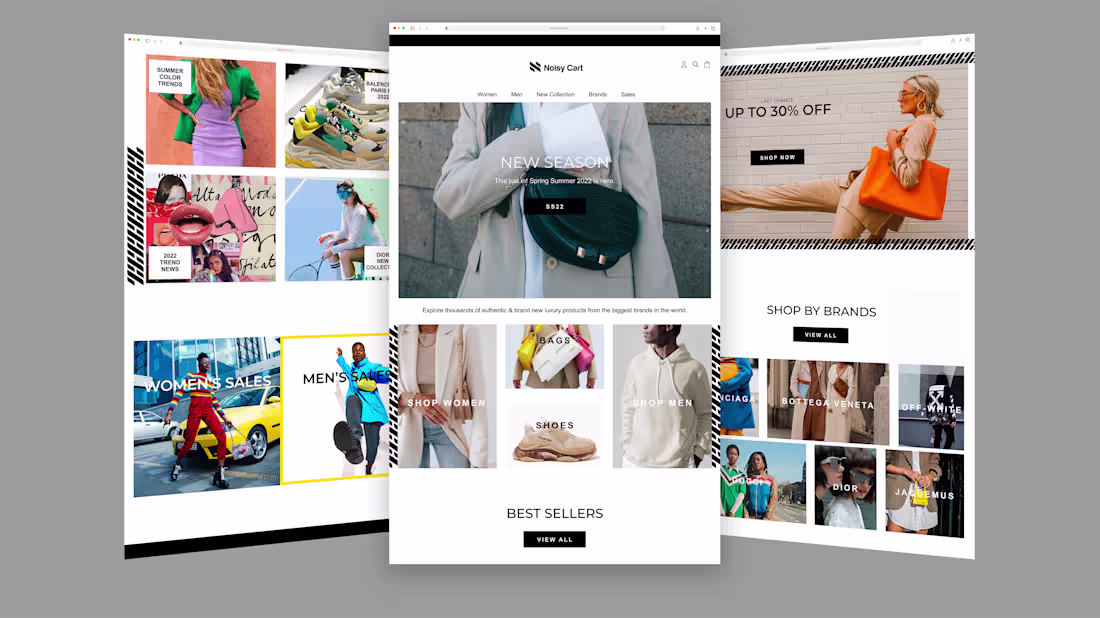 Cover image for Website UX/UI Design