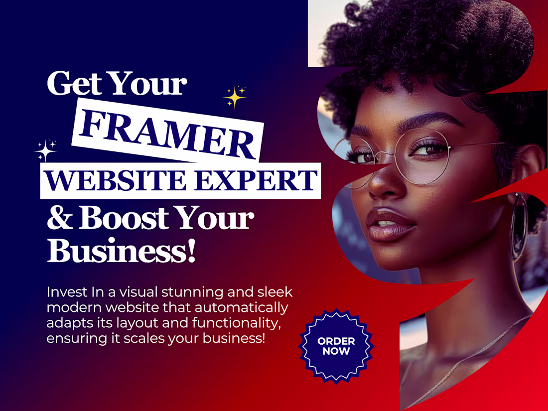 Cover image for Framer Website Development