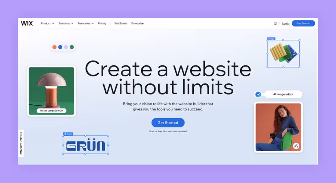 Cover image for Wix Business Website 
