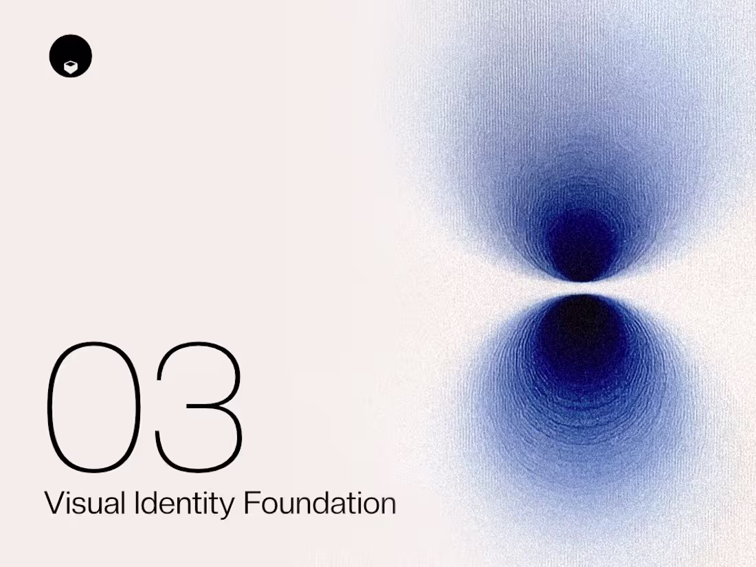 Cover image for 03 (Visual Identity Foundation)