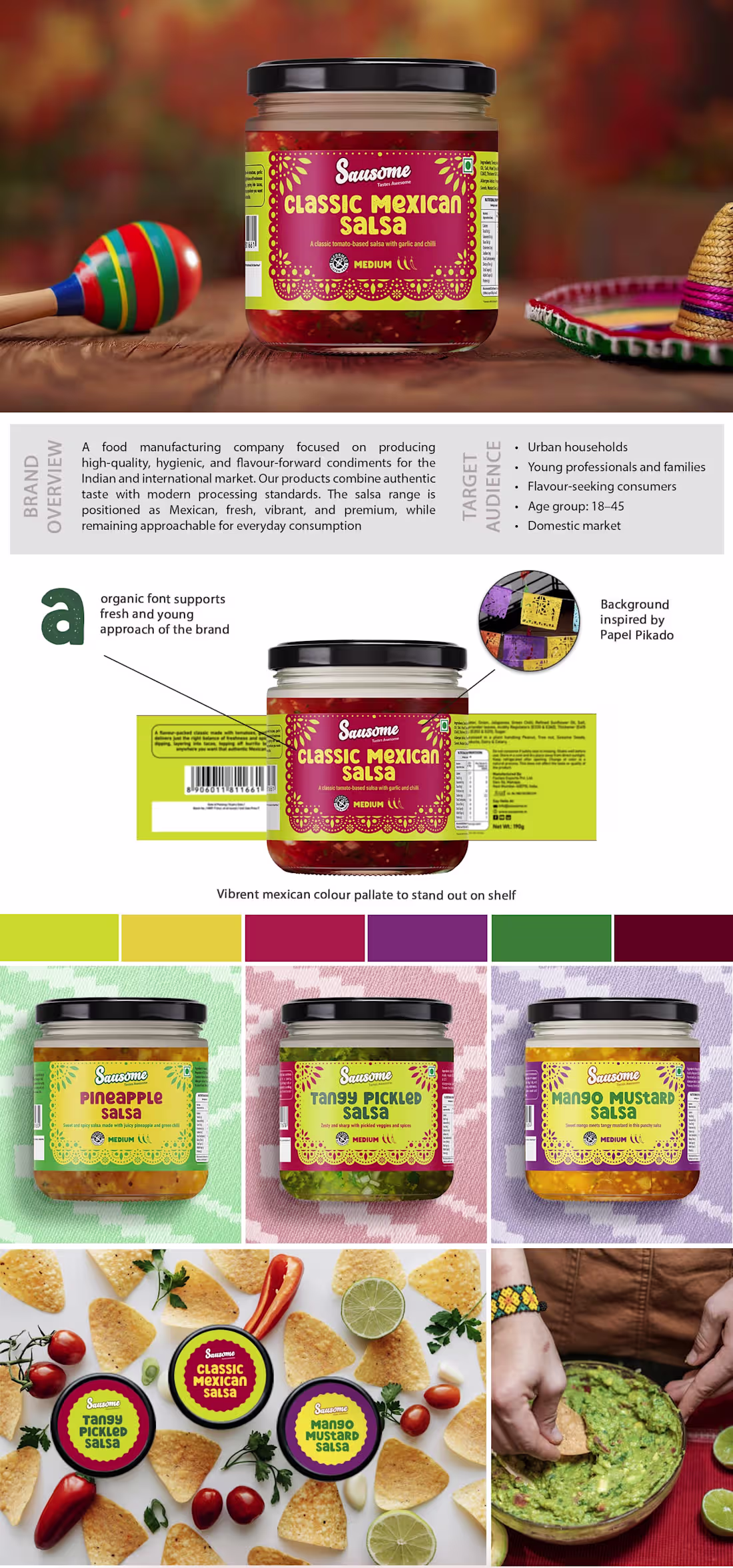 Cover image for Salsa Packaging design for Indian