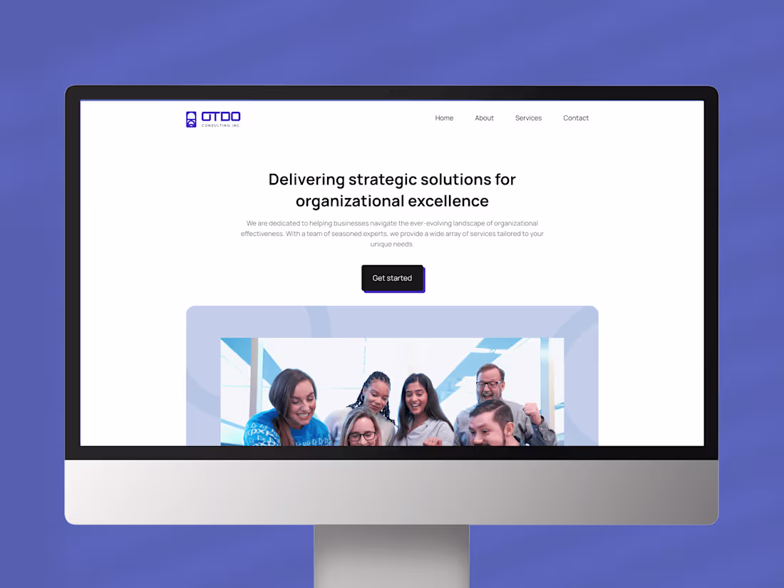 Cover image for Website Design for Human Consulting Firm
