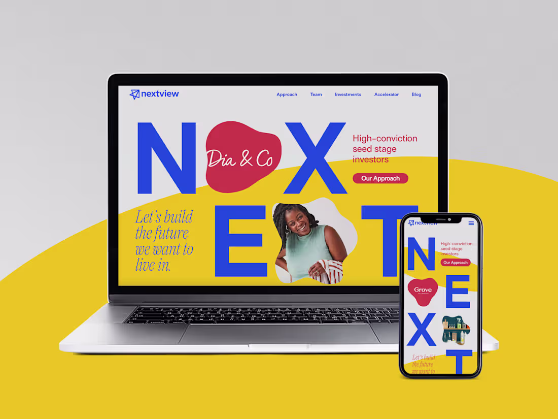 Cover image for NextView Ventures
