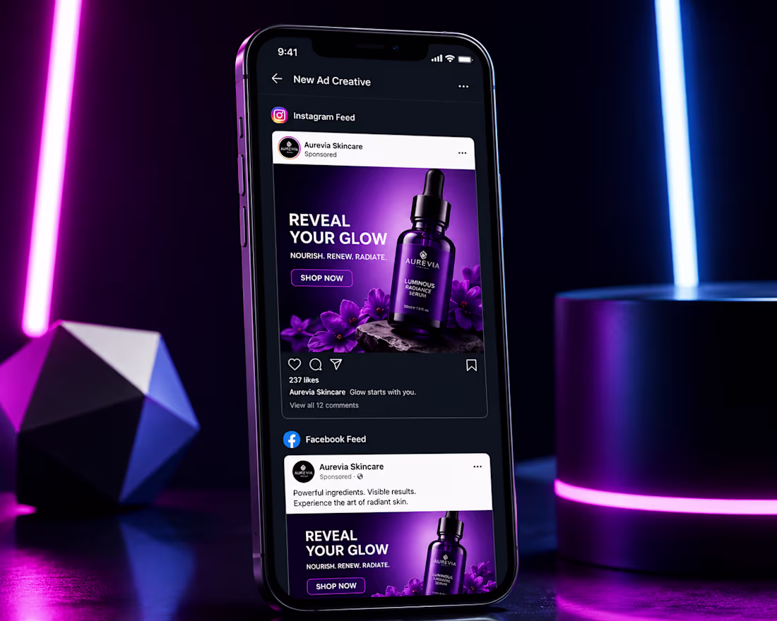 Cover image for High-Converting Social Media Ad Designs