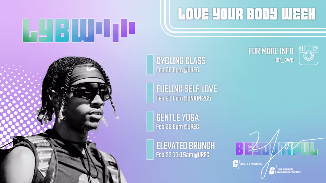 Cover image for Love Your Body Week