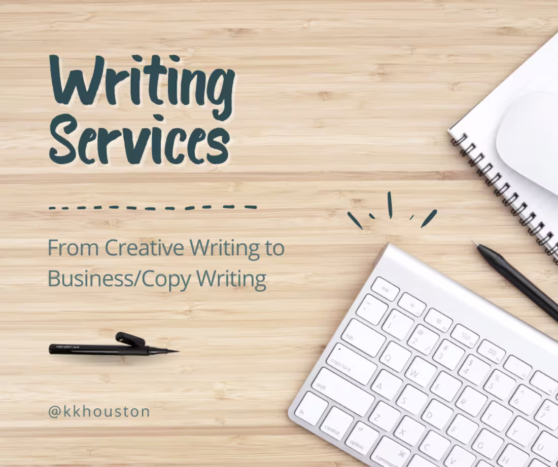 Cover image for Writing Services (Including Review and Feedback)