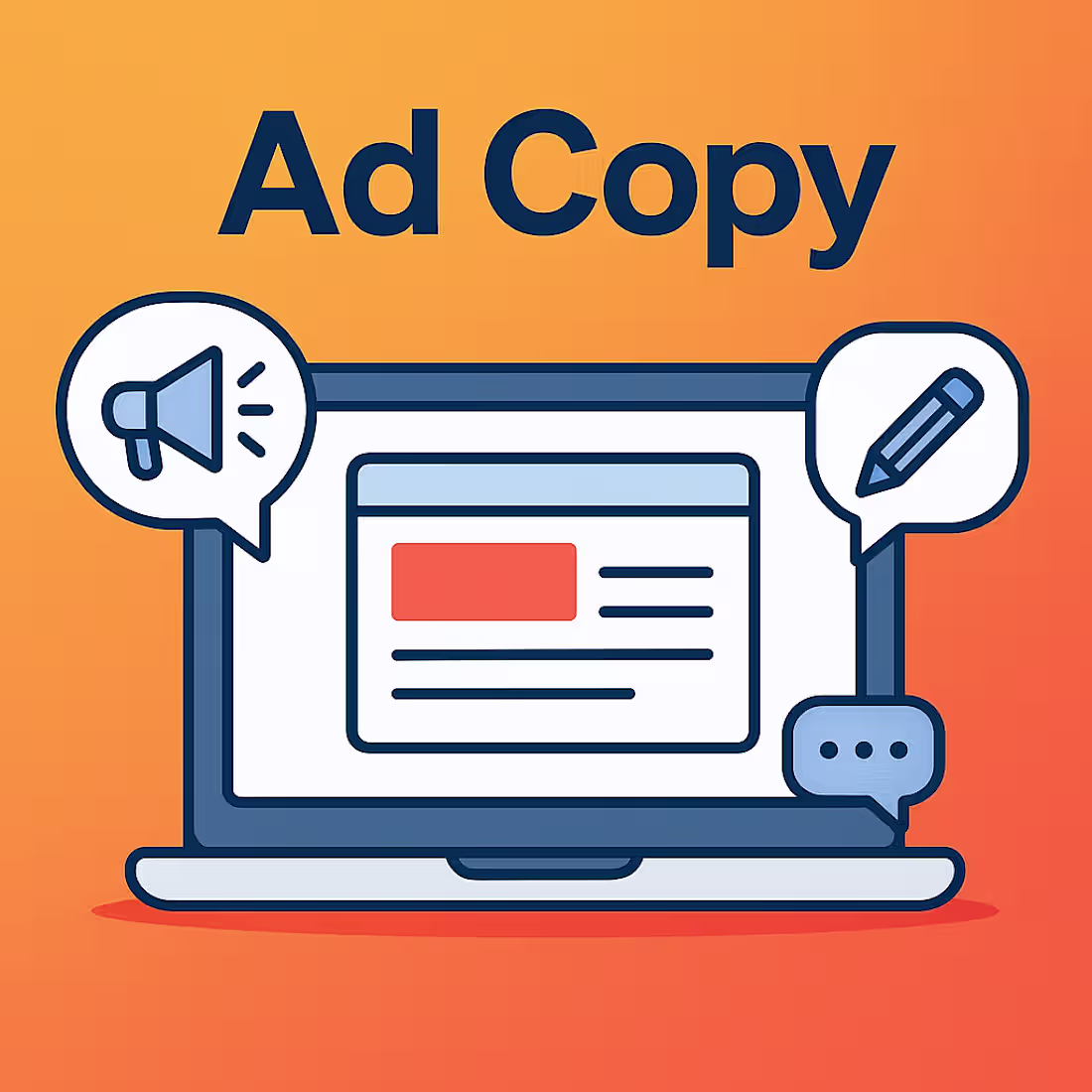 Cover image for Compelling Ad Copy for High-Impact Campaigns